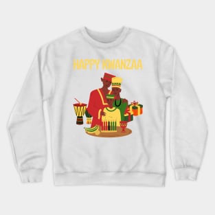 Happy Kwanzaa Crewneck Sweatshirt